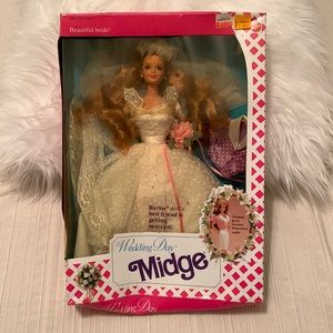 Wedding Day Midge Barbie